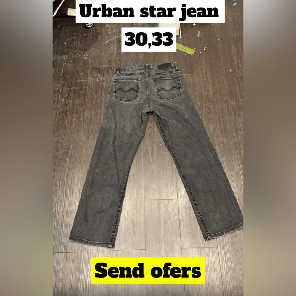 Urban star black jeans in good condition, no heel no stains no rips